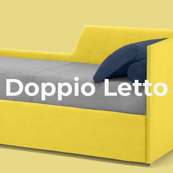 Letti Estraibili Doppio Letto