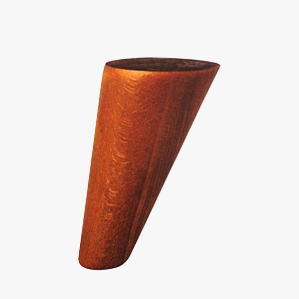 H 12 cm Noce
